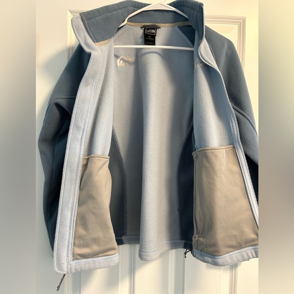 The North Face Fleece Zip Up Jacket, Size Small - Picture 4 of 6